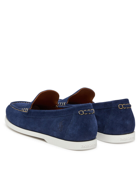 Polo Ralph Lauren Polo Ralph Lauren Mokasyny Merton Vnetn 803932196002 Granatowy