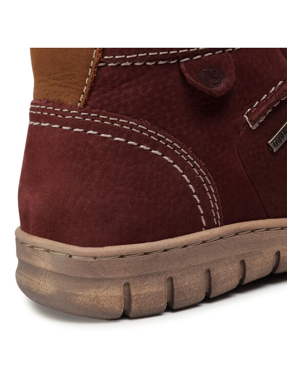 Josef Seibel Josef Seibel Ботильйони Steffi 53 93153 VL869 410 Бордовий