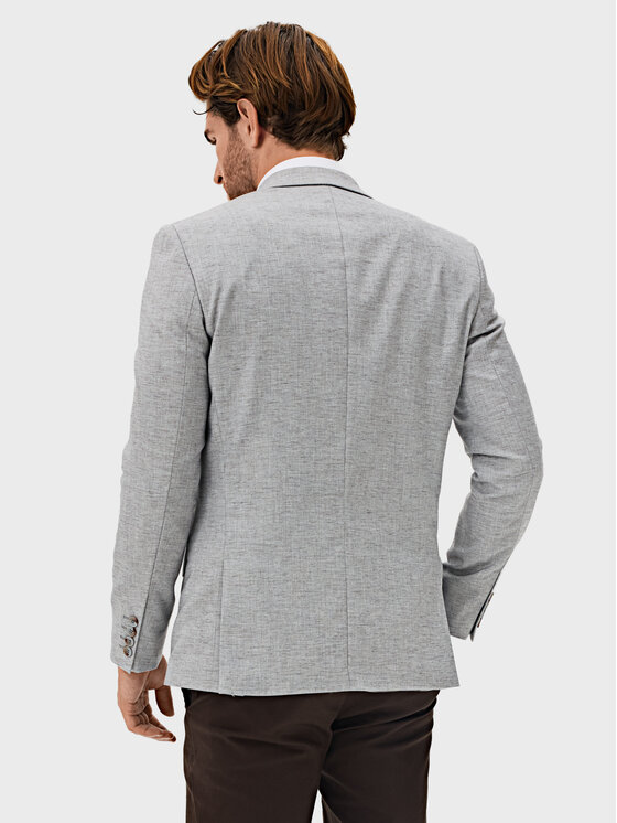 Evenemen Evenemen Marynarka Passa Szary Slim Fit