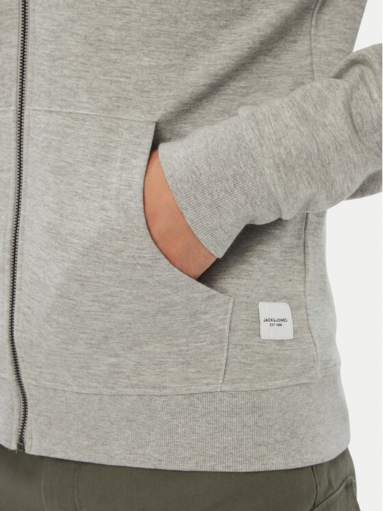 Jack & Jones Jack & Jones Sweatshirt Basic 12181901 Grau Regular Fit