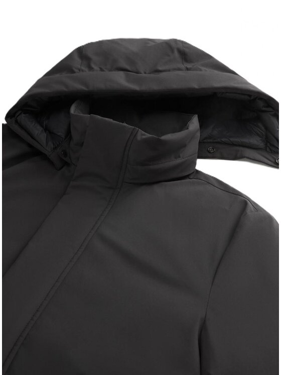 Woolrich Woolrich Kurtka zimowa cfwoou0929mrut3339-100 Czarny Regular Fit