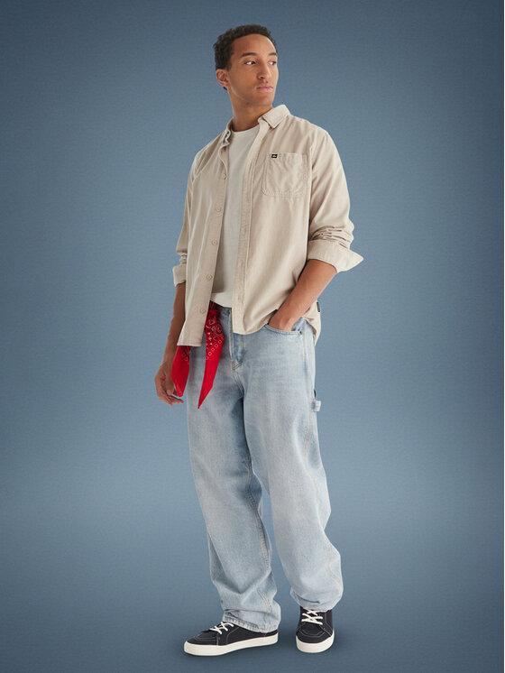 Quiksilver Quiksilver Сорочка Smoke Trail EQYWT04652 Бежевий Regular Fit