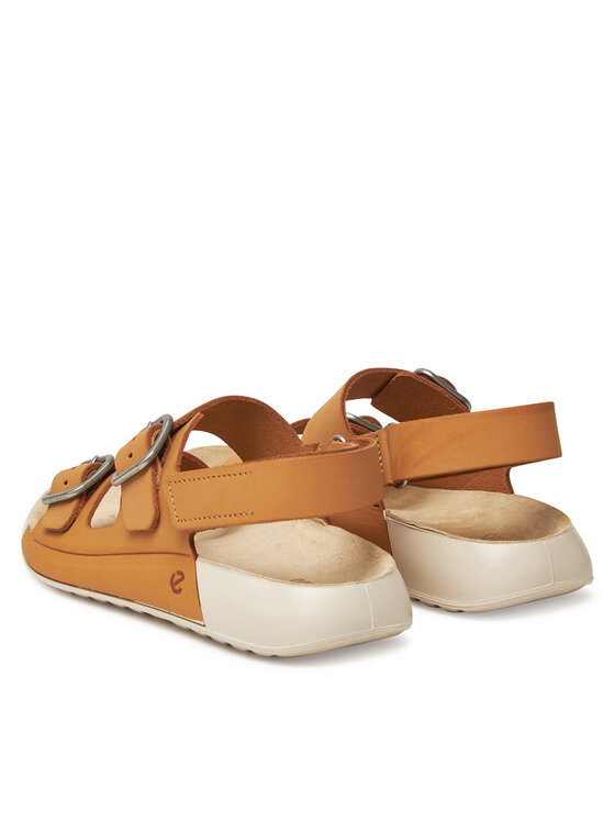 ECCO ECCO Sandały Cozmo W 20690302021 Brązowy