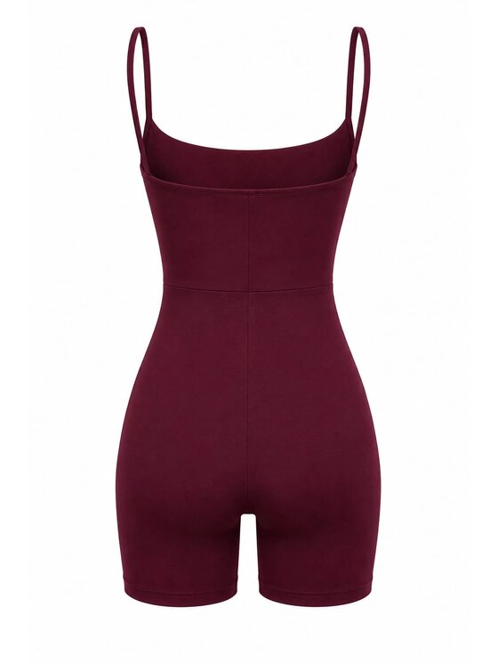 MANDRAGORA MANDRAGORA Body WU&S Bordová Ahletic Fit