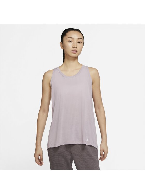 Nike Nike Top Yoga Dri-FIT Viola Regular Fit