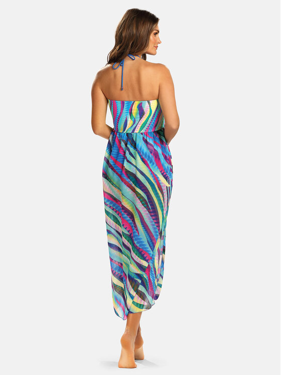 Feba Feba Vestito da spiaggia F43-2024 Blu
