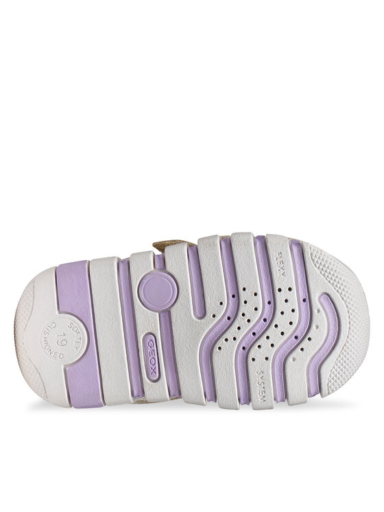 Geox Geox Sneakersy B Iupidoo Girl B3558C 02214 C0265 Beżowy