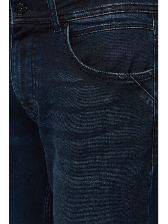 Lancerto Lancerto Spodnie materiałowe Guido SP113225000012 Granatowy Regular Fit