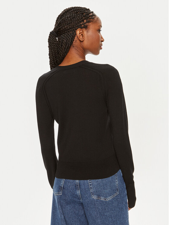 Calvin Klein Calvin Klein Cardigan K20K207574 Nero Regular Fit