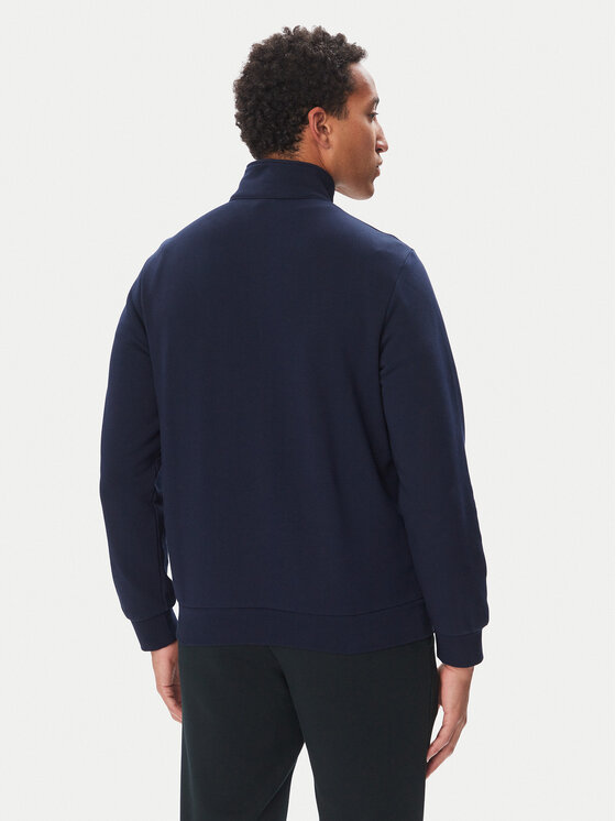Lacoste Lacoste Sweatshirt SH2195 Dunkelblau Regular Fit
