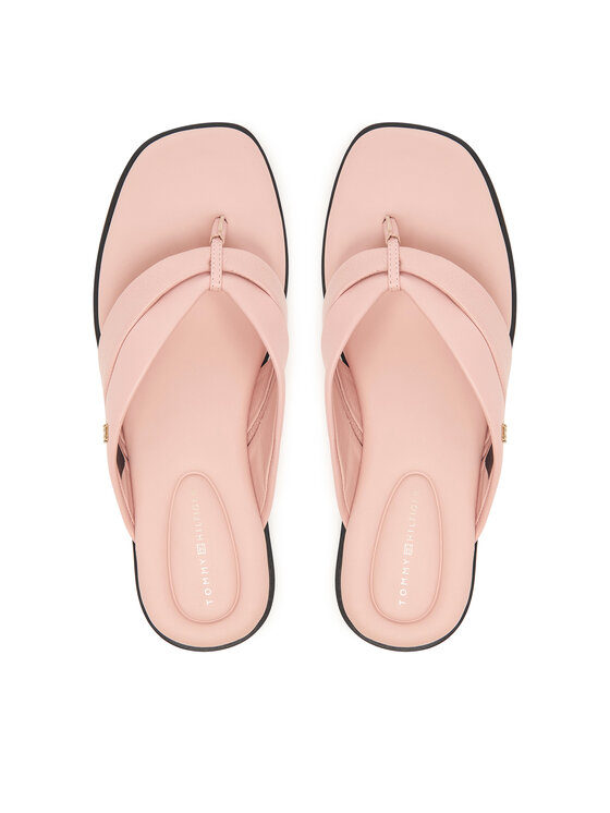 Tommy Hilfiger Tommy Hilfiger Flip-flops FW0FW09216 Rózsaszín