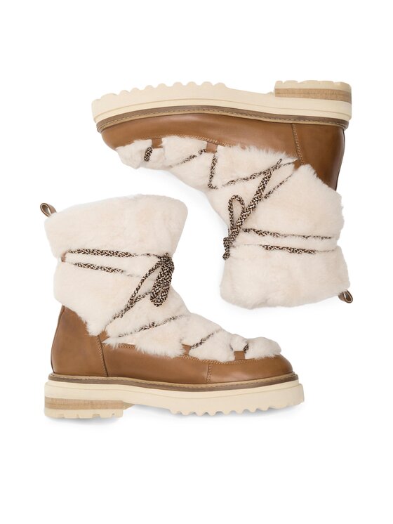 Badura Badura Stivali da neve STARK-02W4-013 Marrone