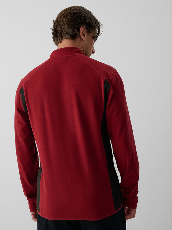 4F 4F Polar BASIC+ Bordowy Regular Fit