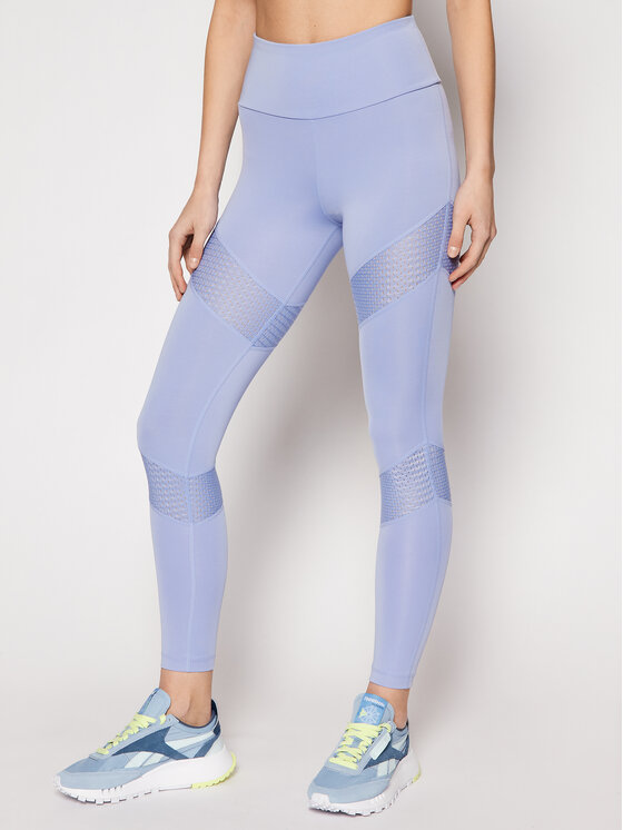 Guess Guess Legíny O1GA16 MC03W Fialová Slim Fit