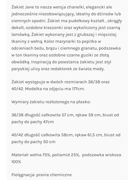 Entelier Marynarka Maddison Aksamitna Czarna