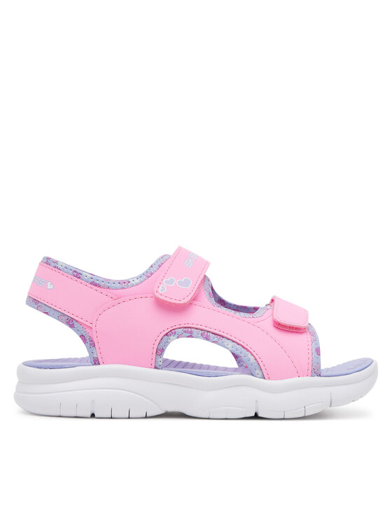 Skechers Sandále Flex Splash-Heart Galore 303049L/HPLV Ružová