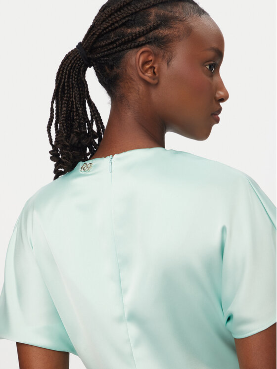 Rinascimento Rinascimento Coctailkleid CFC0127457003 Grün Regular Fit