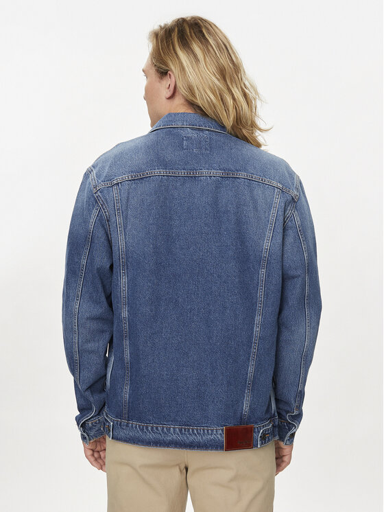 Pepe Jeans Pepe Jeans Τζιν μπουφάν Pinners PM402715 Μπλε Regular Fit