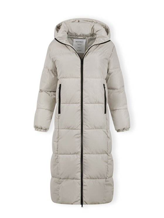 minoti minoti Kurtka zimowa 26wcoat6 Écru Parka Fit
