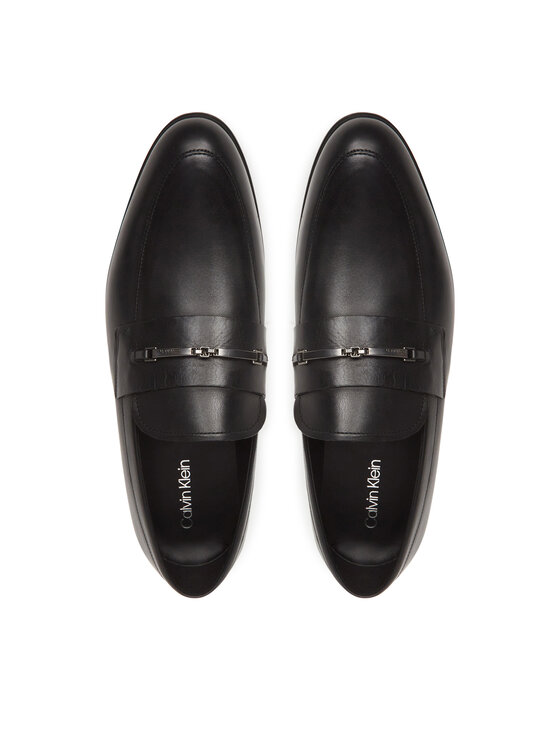 Calvin Klein Calvin Klein Poolsaapad Almond Moccasin W/ Bit HM0HM01884 Must