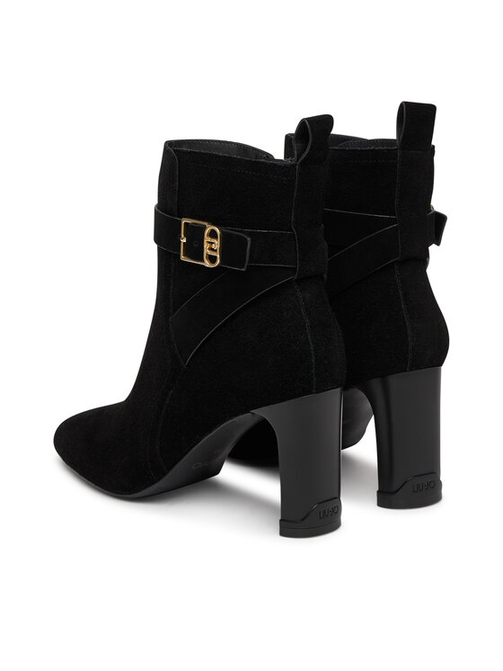 Liu Jo Liu Jo Botine Laila 01 SF5017 PX002 Negru