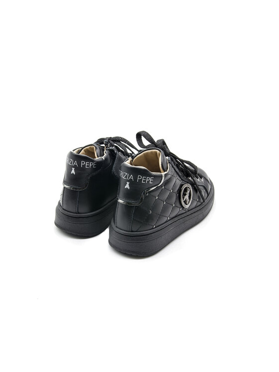 Patrizia Pepe Patrizia Pepe Sneakersy PJ607.01 Czarny