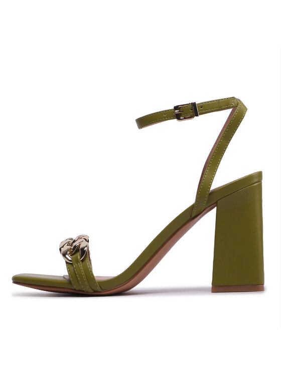 ONLY Shoes ONLY Shoes Sandaalid Onlalyx-17 15288444 Roheline