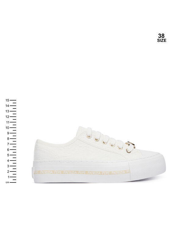 Patrizia Pepe Patrizia Pepe Sneakers PPJ372.27 Bianco