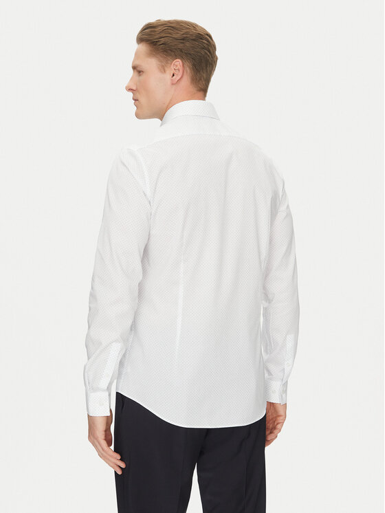 Calvin Klein Calvin Klein Košulja K10K112743 Bijela Extra Slim Fit