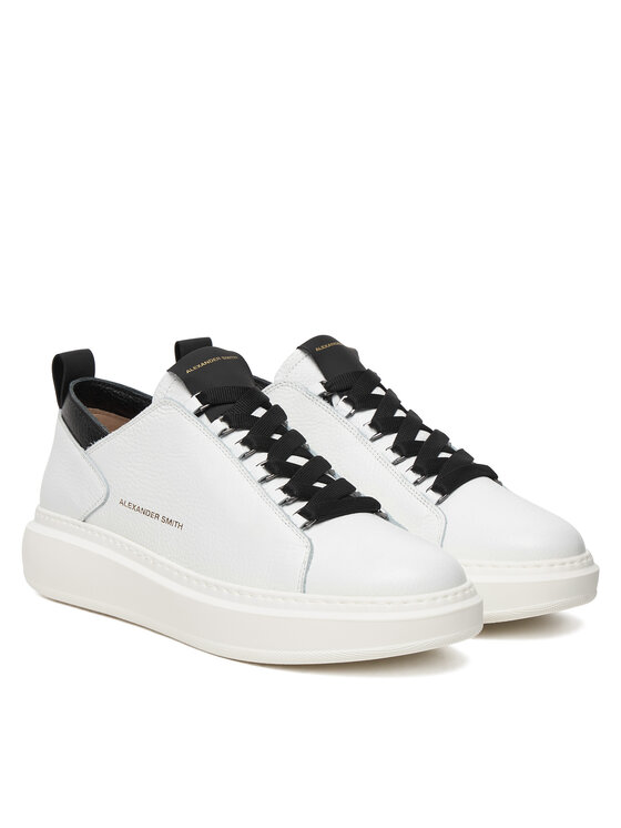 Alexander Smith Alexander Smith Sneakers Wembley Deconstructed ASBDWEM Bianco