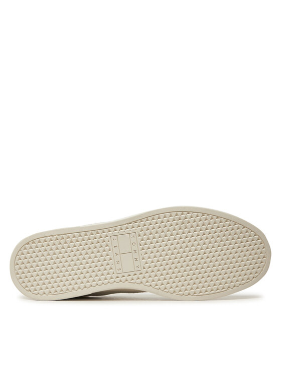 Tommy Jeans Tommy Jeans Laisvalaikio batai EM0EM01444 Balta