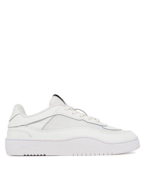 Diesel Diesel Sneakersy S-Oval Skate Low Y03511P8123 T1002 Bílá
