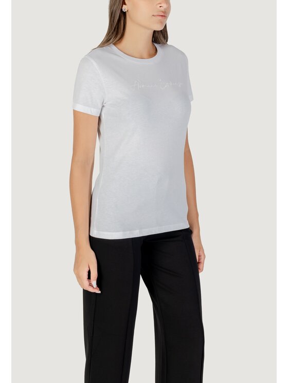 Armani Exchange Armani Exchange T-shirt XW000839 AF10356 Bianco Casual Fit