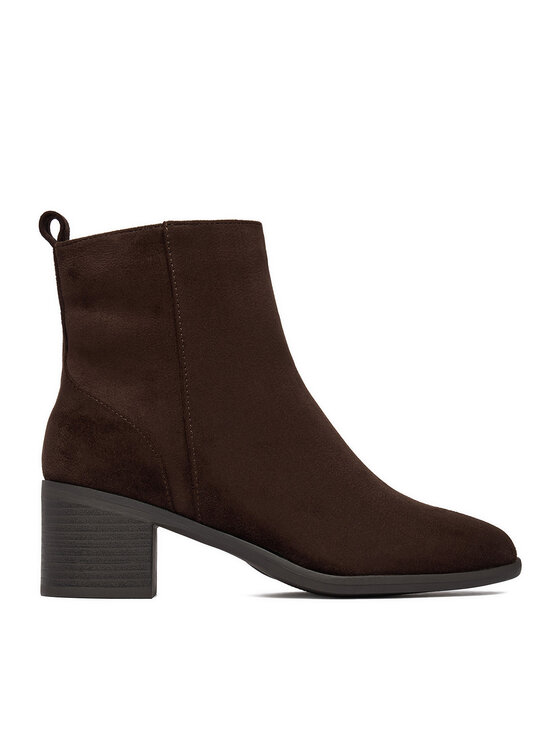 JENNY JENNY Stivaletti CEO-SY26F815-5 Marrone scuro