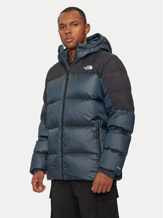 The North Face Geacă din puf Diablo 2.0 NF0A8992 Bleumarin Regular