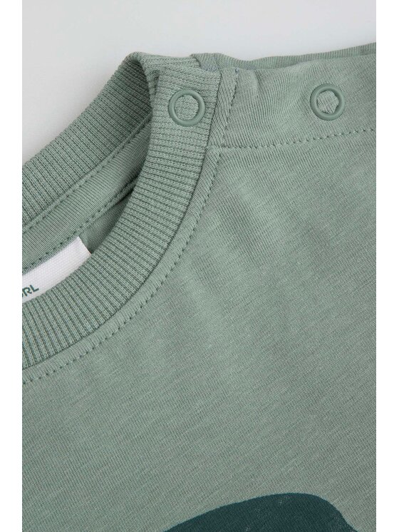 Coccodrillo Coccodrillo T-Shirt WC6143204IBN-011 Zielony Regular Fit