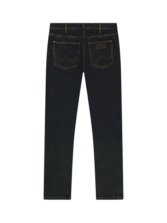 Wrangler Wrangler Jeansy GREENSBORO Czarny Straight Leg