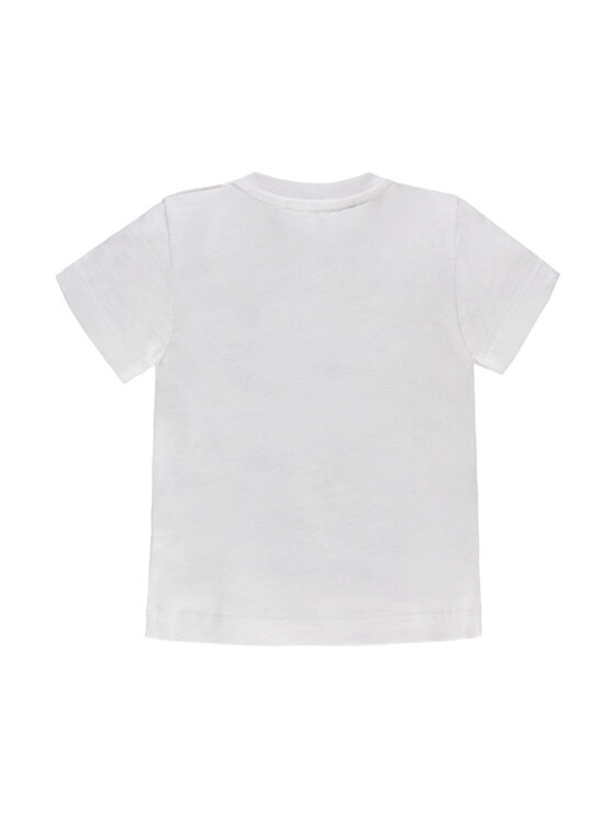 Kanz Kanz T-Shirt 1832431-1000 Biały Basic Fit