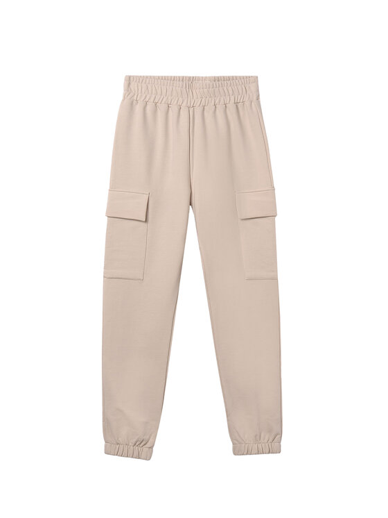 Mayoral Mayoral Долнище анцуг 7578 Бежов Regular Fit
