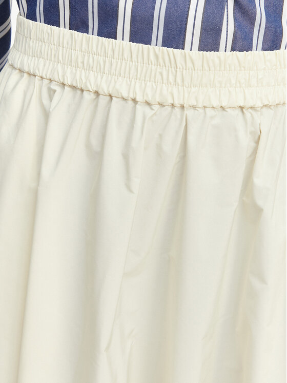 MAX&Co. MAX&Co. Spódnica midi Gonna 2616101084200 Kremowy Regular Fit