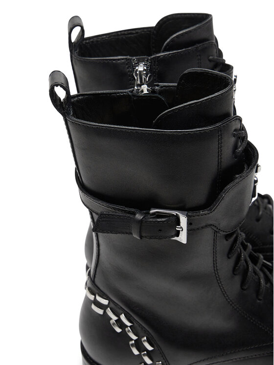 Patrizia Pepe Patrizia Pepe Trappers 8Y0102/L119-K103 Negru