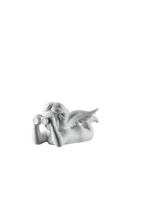 Rosenthal Rosenthal Figurka Anioł średni z lornetką Biały