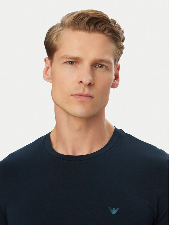 Emporio Armani Underwear Emporio Armani Underwear Комплект тениски EM000391 AF18881 MB143 Син Regular Fit