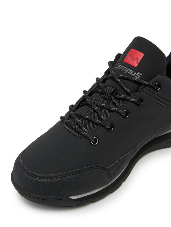 Campus Campus Трекінгові черевики Cobler CM0106324200 Чорний