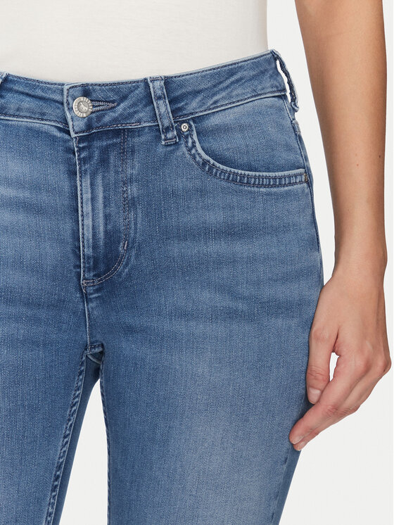Mustang Mustang Jeans Shelby 1016592 Blu Slim Fit