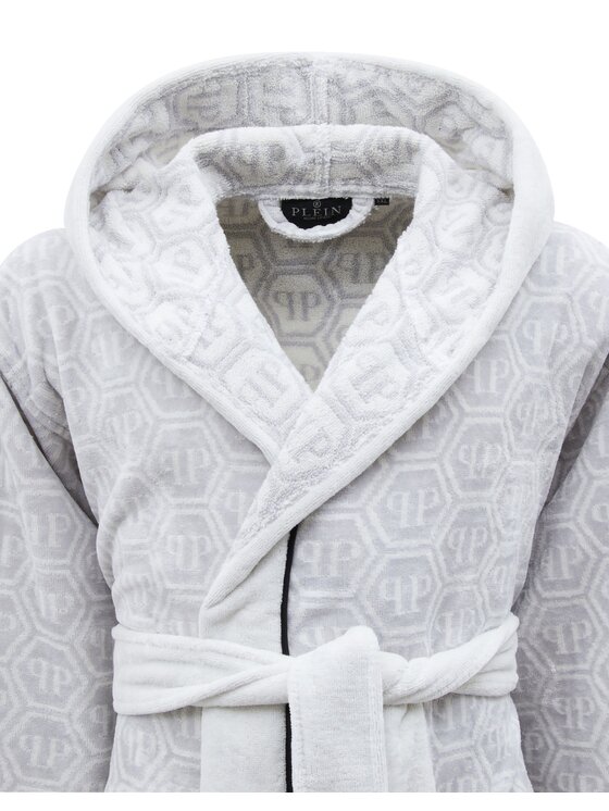 PHILIPP PLEIN PHILIPP PLEIN Szlafrok 31005 Biały