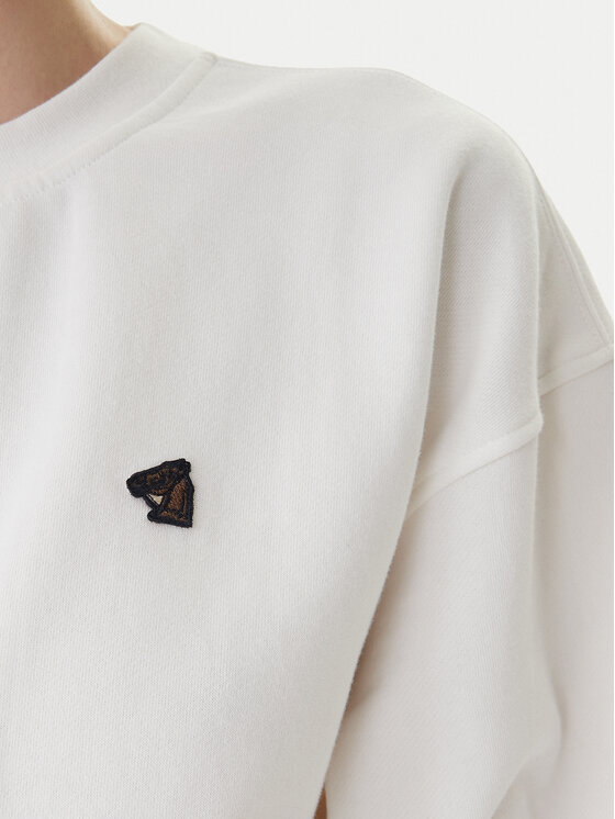 RVCA RVCA Pulóver Spanky Loteria 23B463501 Fehér Oversize