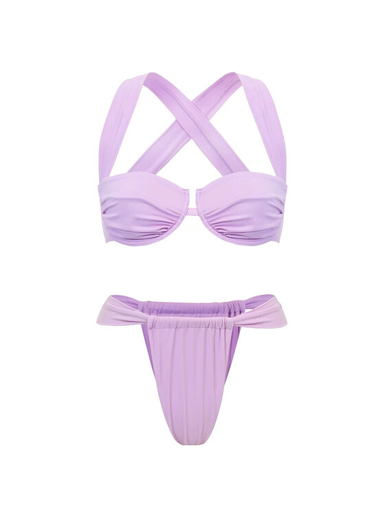 Love and Hate Love and Hate Bikini Maura Fioletowy