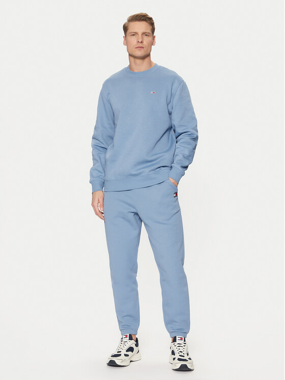 Tommy Jeans Tommy Jeans Džemperis ar kapuci DM0DM20741 Zils Regular Fit