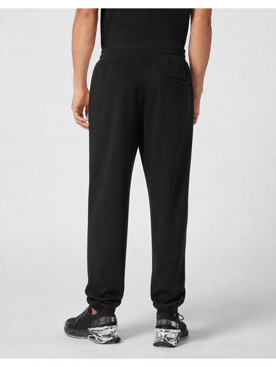 Plein Sport Plein Sport Spodnie dresowe 31544 Czarny Jogger Fit